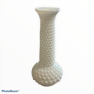 Vintage Brody Co White Milk Glass Vase.
